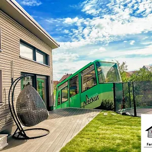 Exklusives Holzhaus Mit Bergbahn - Im Schwarzwald Ferienhaus Baden-Baden