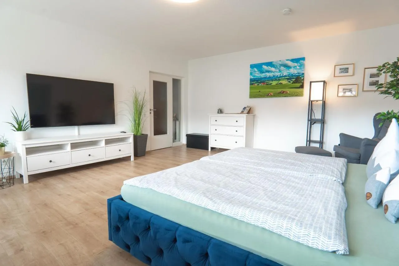 Appartamento Ferienwohnung Bergpfote - Hund Herzlich Willkommen Scheidegg