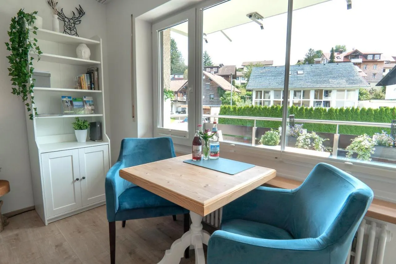 Ferienwohnung Bergpfote - Hund Herzlich Willkommen Scheidegg 0*,  Germania