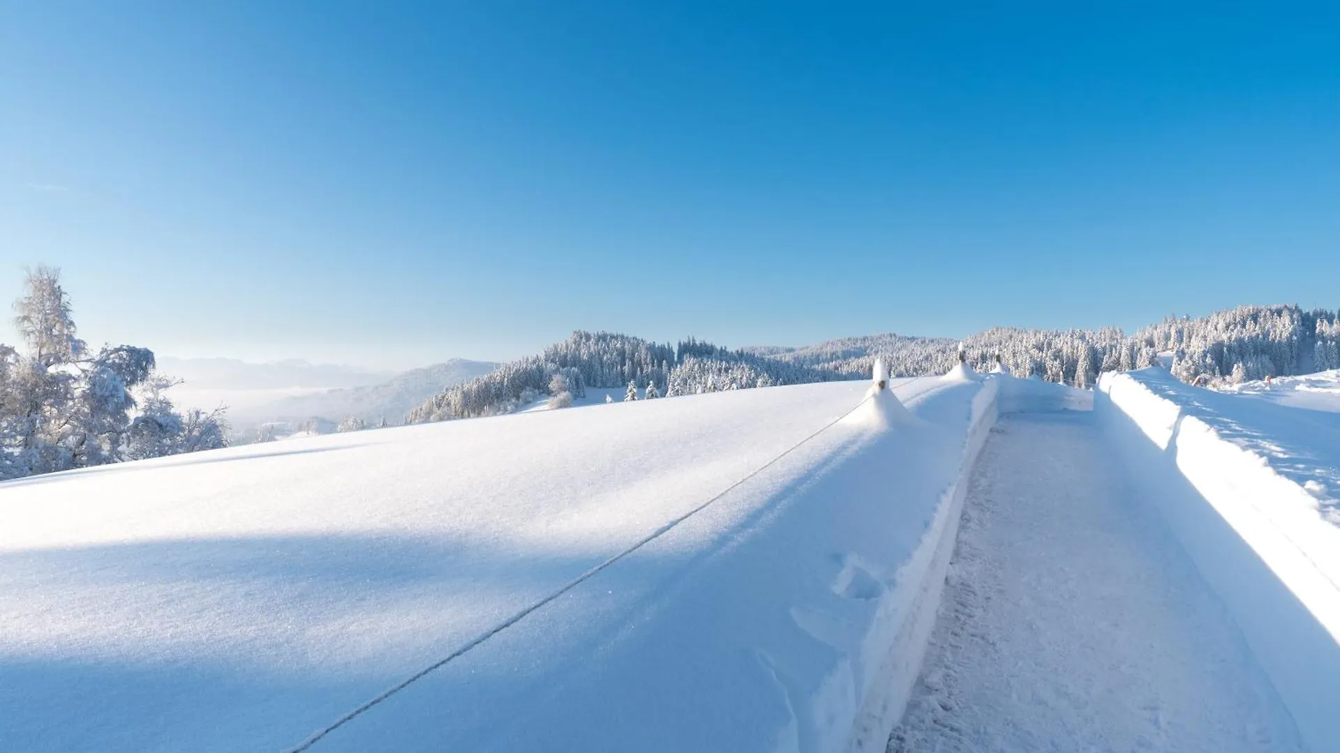 Ferienwohnung Bergpfote - Hund Herzlich Willkommen Scheidegg Appartamento
